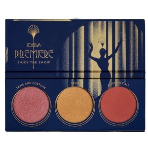 ZOEVA Premiere 3 Blush Palette